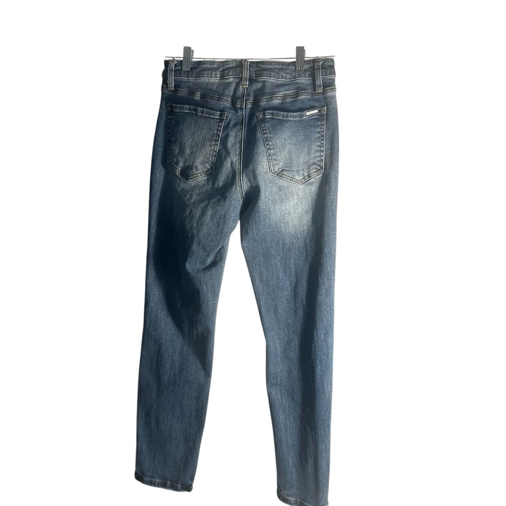 Insane Oene Distressed High Waist Straight Leg Jeans Sz 29 - Picture 2 of 12